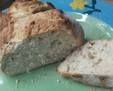 Foto del paso 4 de la receta: Pan de soda y queso (sin levadura)🍞
