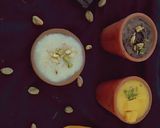 મેંગો પ્લેન અને ચોકલેટ ફ્લેવર ફીરની (Mango Plain Chocolate Flavors Phirni Recipe In Gujarati) રેસીપી સ્ટેપ9ફોટો