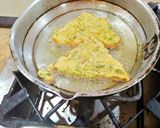A picture of step 1 of Bread pakora.