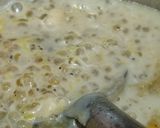 A picture of step 2 of #FM NC#sabho dhanna kheer.