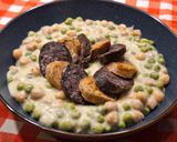 Borsó (k) főzelék recept fázis 5 fotója