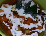 Foto langkah ke 3 dari resep Bubur Ubi Merah aka Sagurangi.
