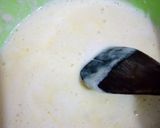 Foto langkah ke 2 dari resep No Knead Garlic Cheese Bread (tanpa ulen).