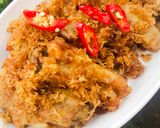 Foto langkah ke 3 dari resep Ayam Goreng Serundeng.