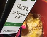 A picture of step 2 of Keto Orange Cake.