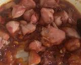 A picture of step 6 of Sweet and sour Chicken.