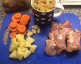 Foto del paso 1 de la receta: Sopa de pollo ligera