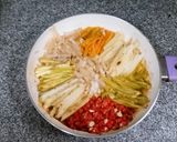 صورة لخطوة 2 من وصفة سوتيه وكبده وأرز مسلوق