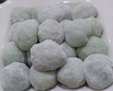 Foto langkah ke 4 dari resep Mochi Isi Kacang.