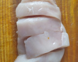 Foto del paso 2 de la receta: Pollo con bacon y queso