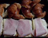 Foto del paso 2 de la receta: Medialunas con jamón y queso !!!