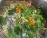 A picture of step 2 of Cruncy urad dal finger chop.