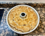 Foto del paso 11 de la receta: Pastel de nueces y dulce de leche con cobertura crujiente, “sin gluten”