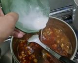 Foto langkah ke 2 dari resep Mie Kangkung Kuah Kental.
