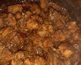 A picture of step 9 of Chilli sauce chicken fry.