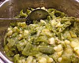 Foto del paso 7 de la receta: Alubia verde con patata