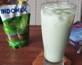 Foto langkah ke 3 dari resep Es Matcha Latte.