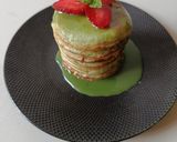 Foto langkah ke 7 dari resep Pancake Matcha.