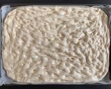 A picture of step 6 of Sweet Focaccia with Grapes.