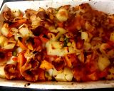 A picture of step 7 of My Spicy Chicken & Veg Roast 😀#Mainmeal.