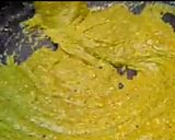 பிஸ்தா பாதாம் பர்ஃபி.(pista badam burfi recipe in tamil) ரெசிபி ஸ்டேப் 3 புகைப்படம்
