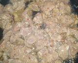 A picture of step 12 of Chicken Manchurian.