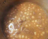 Foto del paso 24 de la receta: Garbanzos lechoso con tapa de ternera y ras el hanout