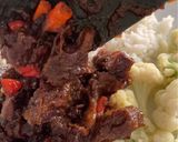 Foto langkah ke 5 dari resep Daging Tulang IGA Madu.