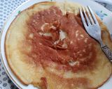 A picture of step 3 of Jhatpat Banana pancake.