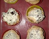 Foto langkah ke 5 dari resep Bolu Kukus Mekar Coklat Oreo.