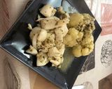 Foto del paso 2 de la receta Sepia a la plancha con guarnición de coliflor