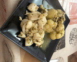 Foto del paso 2 de la receta: Sepia a la plancha con guarnición de coliflor