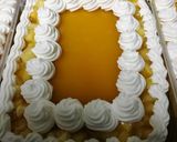 A picture of step 22 of Mango mousse cake.