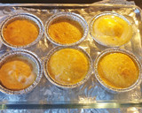 Foto del paso 5 de la receta: Flan de Gambas al gratín con bechamel y queso
