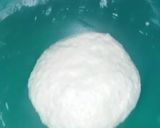 A picture of step 3 of Tiloon wala naan (saseme flat bread).
