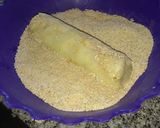 Foto del paso 8 de la receta: Bastoncitos de salchicha con puré Jamón & Queso