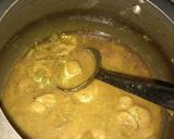 A picture of step 5 of Guar Dhokali(gawar fali) SABJI.
