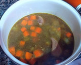 Foto del paso 11 de la receta: Muslo de pavo en roux de curry japonés con patatas y zanahorias