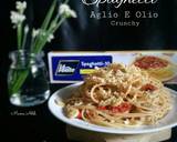 Spaghetti aglio E Olio crunchy langkah memasak 5 foto