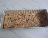 A picture of step 3 of Banana choco oat bars.
