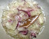 বাঁধাকপি চিংড়ি কষা (Bandhakoppi chingri kosha recipe in Bengali) রেসিপির ধাপ 5 ছবি