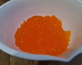 Foto langkah ke 2 dari resep Mango Jelly Matcha.