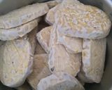 Foto langkah ke 1 dari resep 6. Tempe Tepung Krispy.