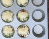 Foto del paso 4 de la receta: Muffins salados fit de verduras