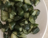 輕醃櫛瓜炒皮蛋-食在簡單的食譜步驟2照片