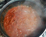 Foto del paso 18 de la receta: Amorelli en salsa de tomates, doble de queso con troncos de atún