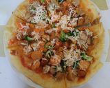 Foto langkah ke 7 dari resep Pizza topping sayur empuk anti gagal.
