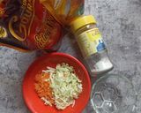 Foto langkah ke 8 dari resep Tempe Katsu Saos Barbeque dg Salad Mayo #397.