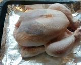 A picture of step 3 of Vickys Tasty Roast Chicken and White Wine Gravy, GF DF EF SF NF.
