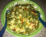 Foto del paso 14 de la receta: Ensalada de troncos de brócolis con verduras cocidas